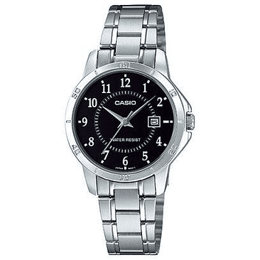 Reloj Casio Análogo Mujer LTP-V004D-1B 1