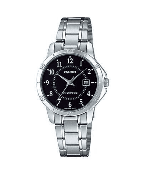 Reloj Casio Análogo Mujer LTP-V004D-1B