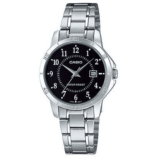 Reloj Casio Análogo Mujer LTP-V004D-1B 1