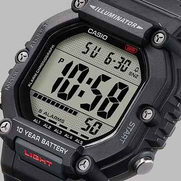Reloj Casio AE-1600H-1A 2
