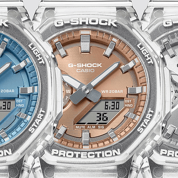 Reloj G-Shock GA-2100BM-7A2 5