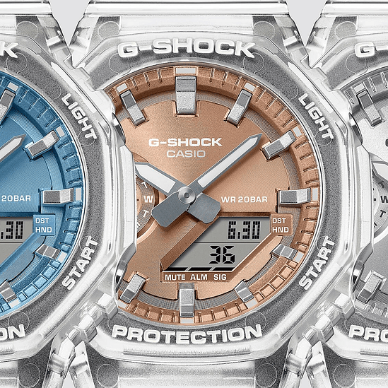 Reloj G-Shock GA-2100BM-7A2 5