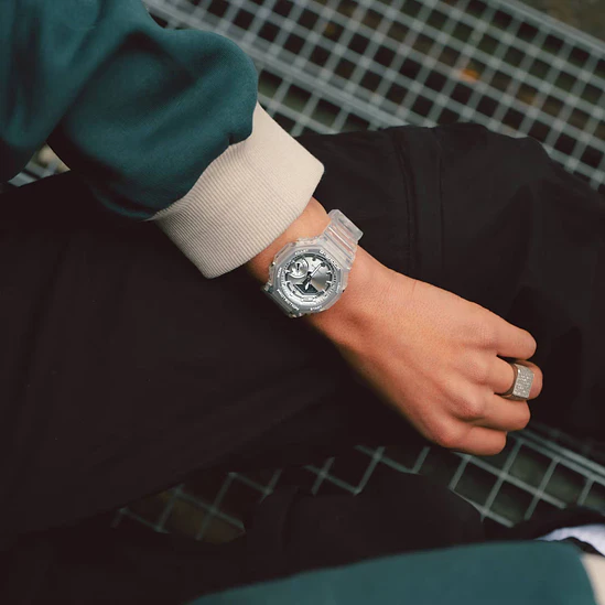 Reloj G-Shock GA-2100BM-7A8 4