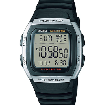 Reloj Casio W-96H-1A 1