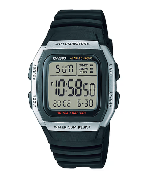 Reloj Casio W-96H-1A