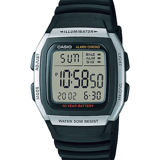 Reloj Casio W-96H-1A 1