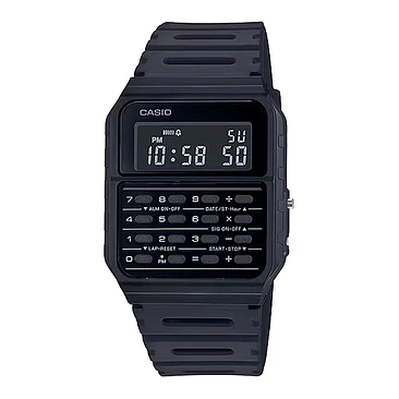Reloj Casio CA-53WF-1B Data Bank 1