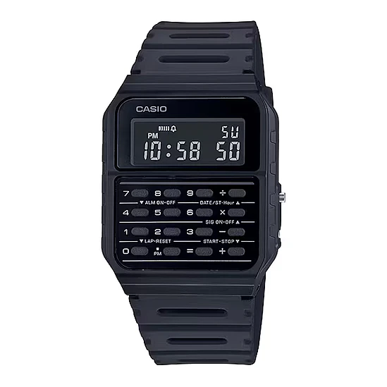Reloj Casio CA-53WF-1B Data Bank 1