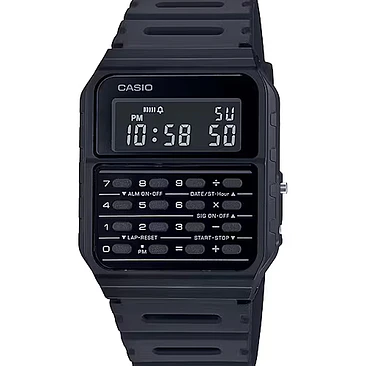 Reloj Casio CA-53WF-1B Calculadora 1