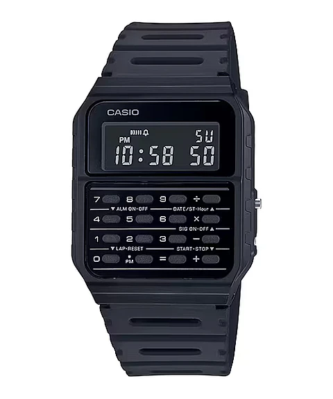Reloj Casio CA-53WF-1B Calculadora