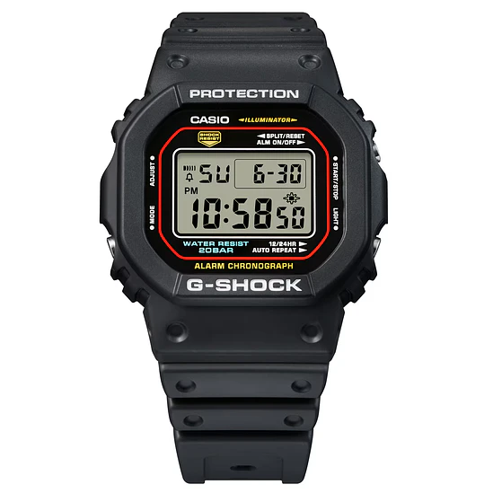 Reloj G-Shock DW-5600RL-1D 1