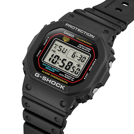 Reloj G-Shock DW-5600RL-1D 4