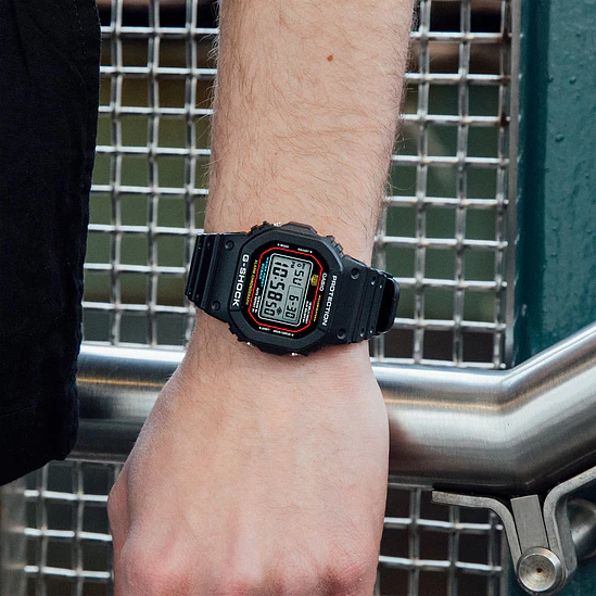 Reloj G-Shock DW-5600RL-1D 8