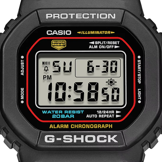 Reloj G-Shock DW-5600RL-1D 3
