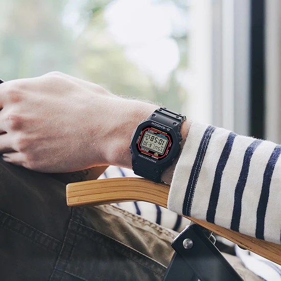 Reloj G-Shock DW-5600RL-1D 7