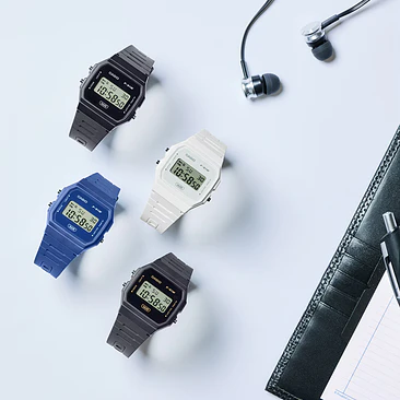 Reloj Casio F-91WB-2A1 4