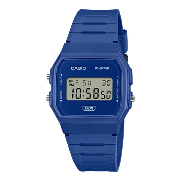Reloj Casio F-91WB-2A1 1
