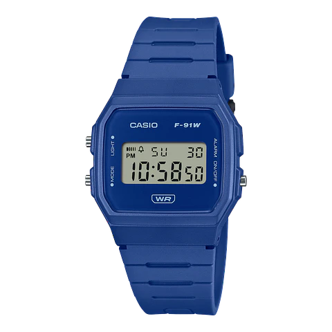 Reloj Casio F-91WB-2A1