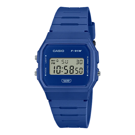 Reloj Casio F-91WB-2A1 1