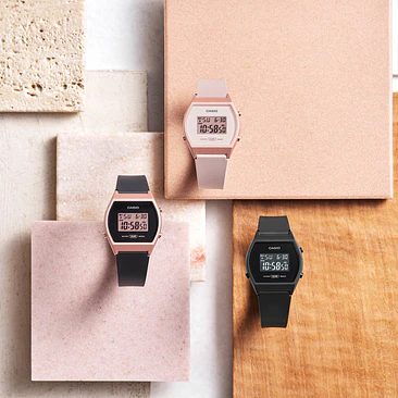 Reloj Casio LW-204-1A 4
