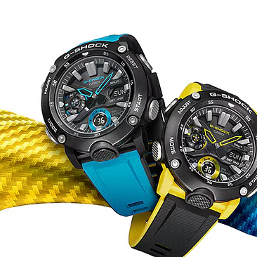 Reloj G-Shock GA-2000-1A2 Carbon Core Guard 6