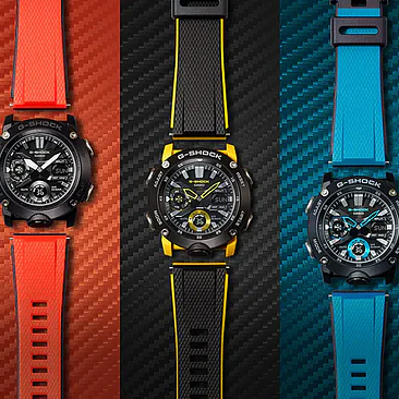 Reloj G-Shock GA-2000-1A2 Carbon Core Guard 7