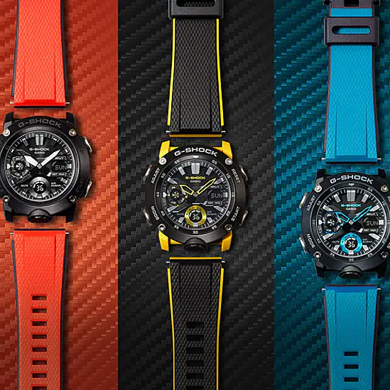 Reloj G-Shock GA-2000-1A2 Carbon Core Guard 7