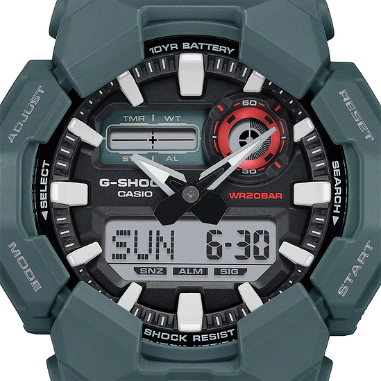 Reloj G-Shock GA-010-2A Carbon Core Guard 2
