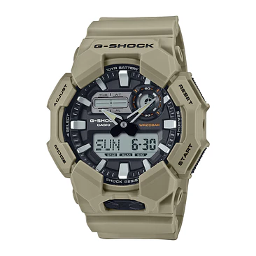 Reloj G-Shock GA-010-5A Carbon Core Guard 1