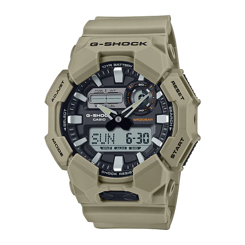 Reloj G-Shock GA-010-5A Carbon Core Guard