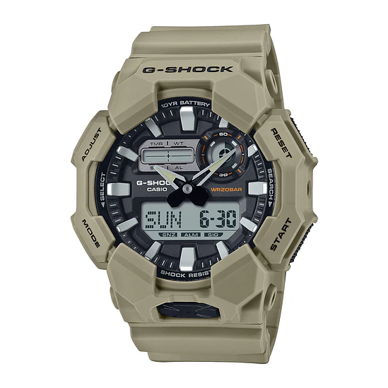 Reloj G-Shock GA-010-5A Carbon Core Guard 1