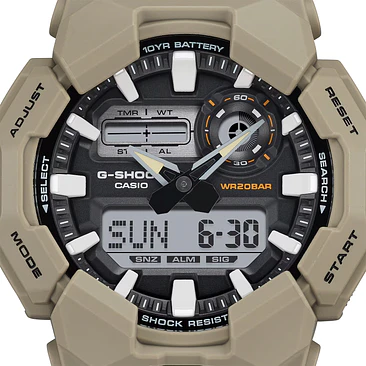 Reloj G-Shock GA-010-5A Carbon Core Guard 2