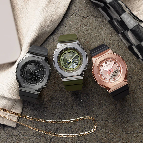 Reloj G-Shock GM-S2100PG-1A4 2