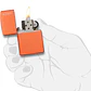 Encendedor Zippo Slim® Orange Matte - Miniatura 4