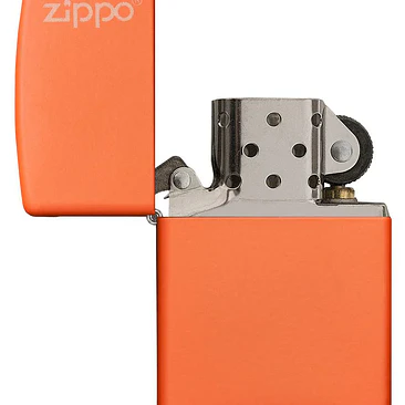 Encendedor Zippo Slim® Orange Matte 2