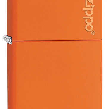 Encendedor Zippo Slim® Orange Matte 1