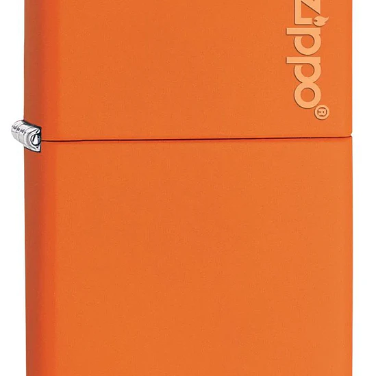 Encendedor Zippo Slim® Orange Matte 1