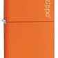 Encendedor Zippo Slim® Orange Matte - Miniatura 1