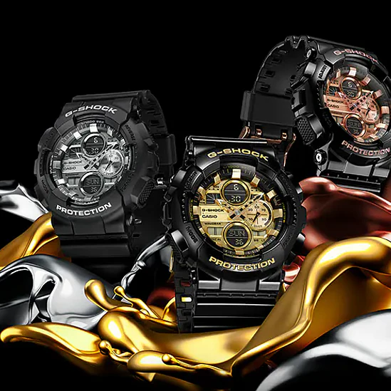 Reloj G-Shock GA-140GB-1A1 7