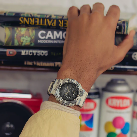 Reloj G-Shock GA-2100CM-5ADR 10