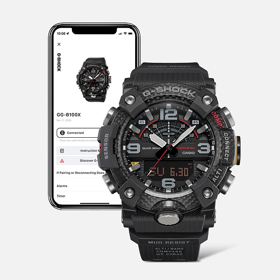 Reloj G-Shock GG-B100X-1A9DR MASTER OF G 9