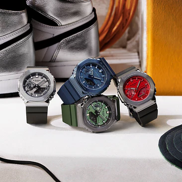 Reloj G-Shock GM-2100B-3A 7