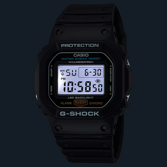 Reloj G-Shock DW-5600UE-1D 6