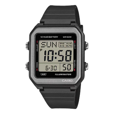 Reloj Casio W-221H-1A 1