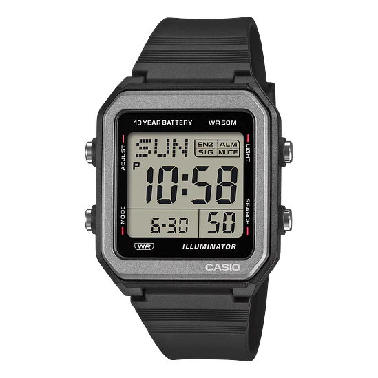 Reloj Casio W-221H-1A 1