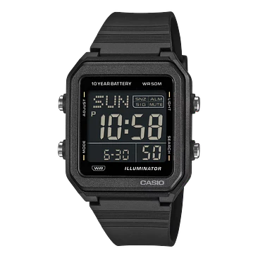 Reloj Casio W-221H-1B 1