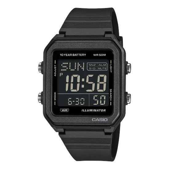 Reloj Casio W-221H-1B 1