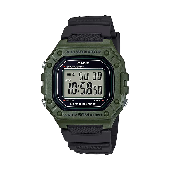Reloj Casio W-218HD-3A 1