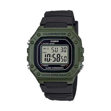Reloj Casio W-218HD-3A 1