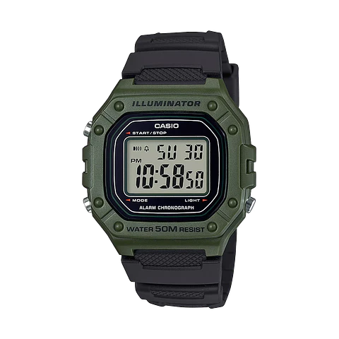 Reloj Casio W-218HD-3A